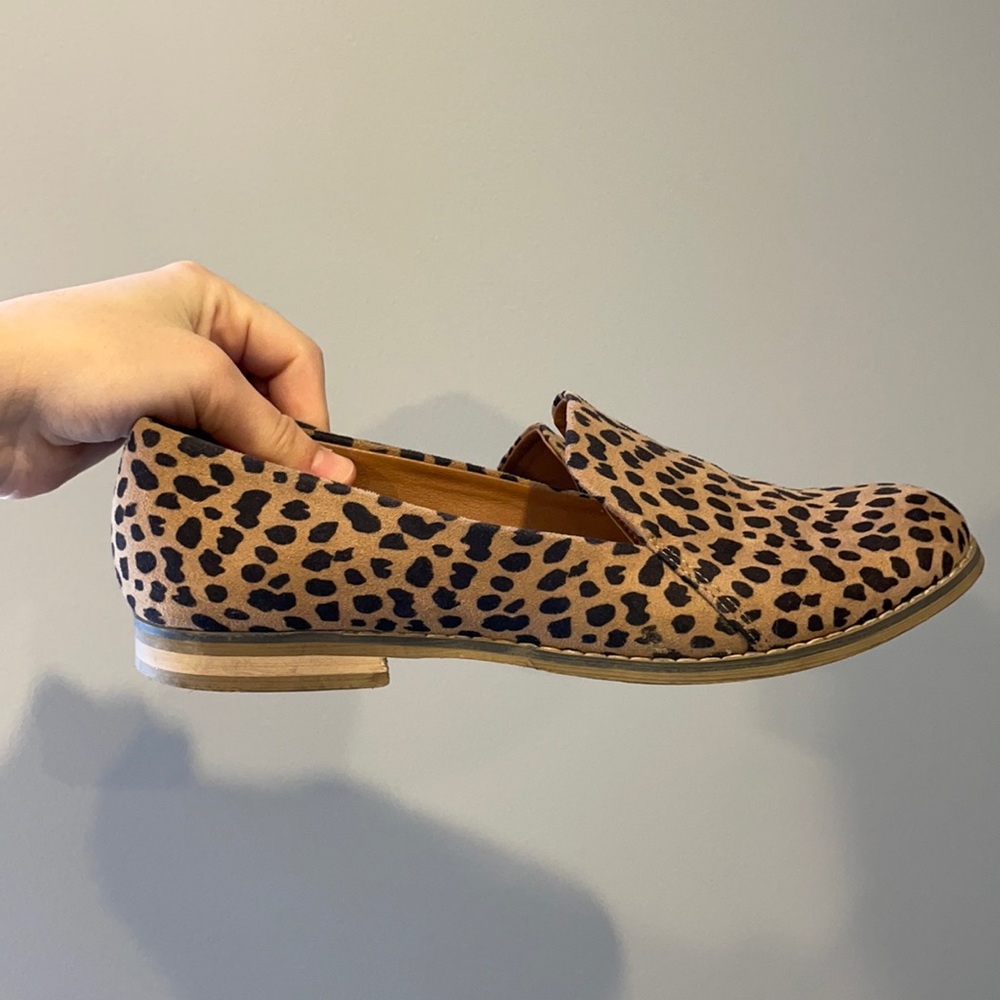 Indigo rd. Animal print Leopard Slip on Loafers
